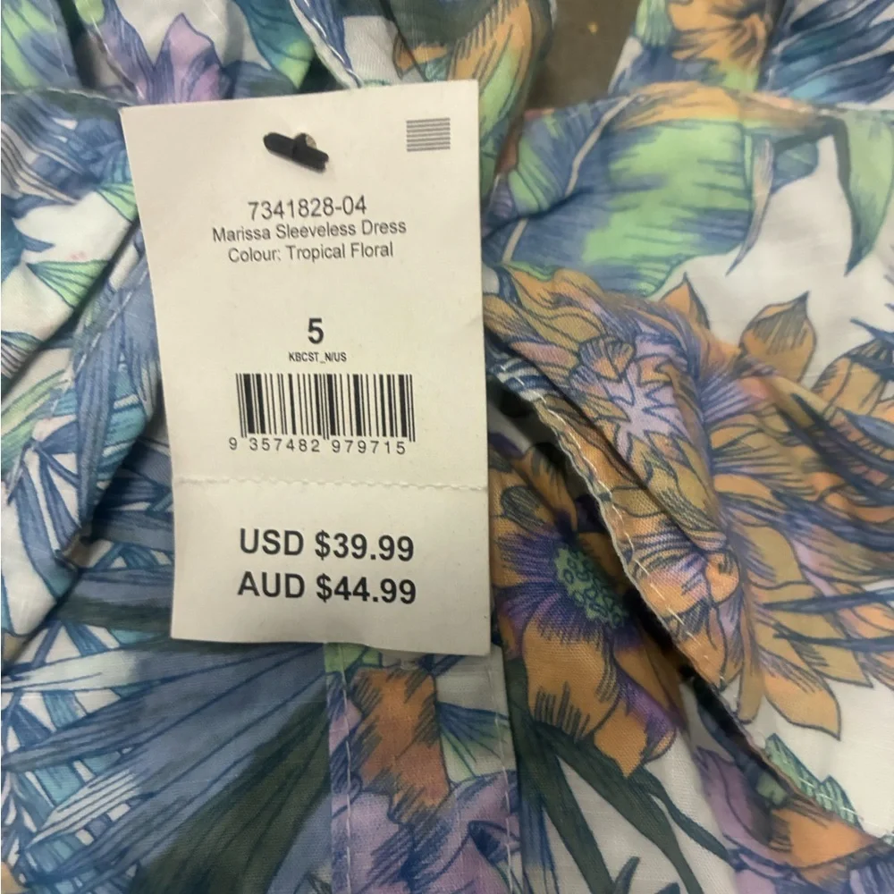 Floral Button-Up Dress - Picture 2 of 2